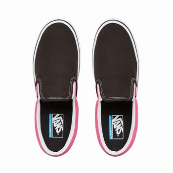 Damske Tenisky Vans 2-Tone Slip-On Lite Čierne VA62PRXIT